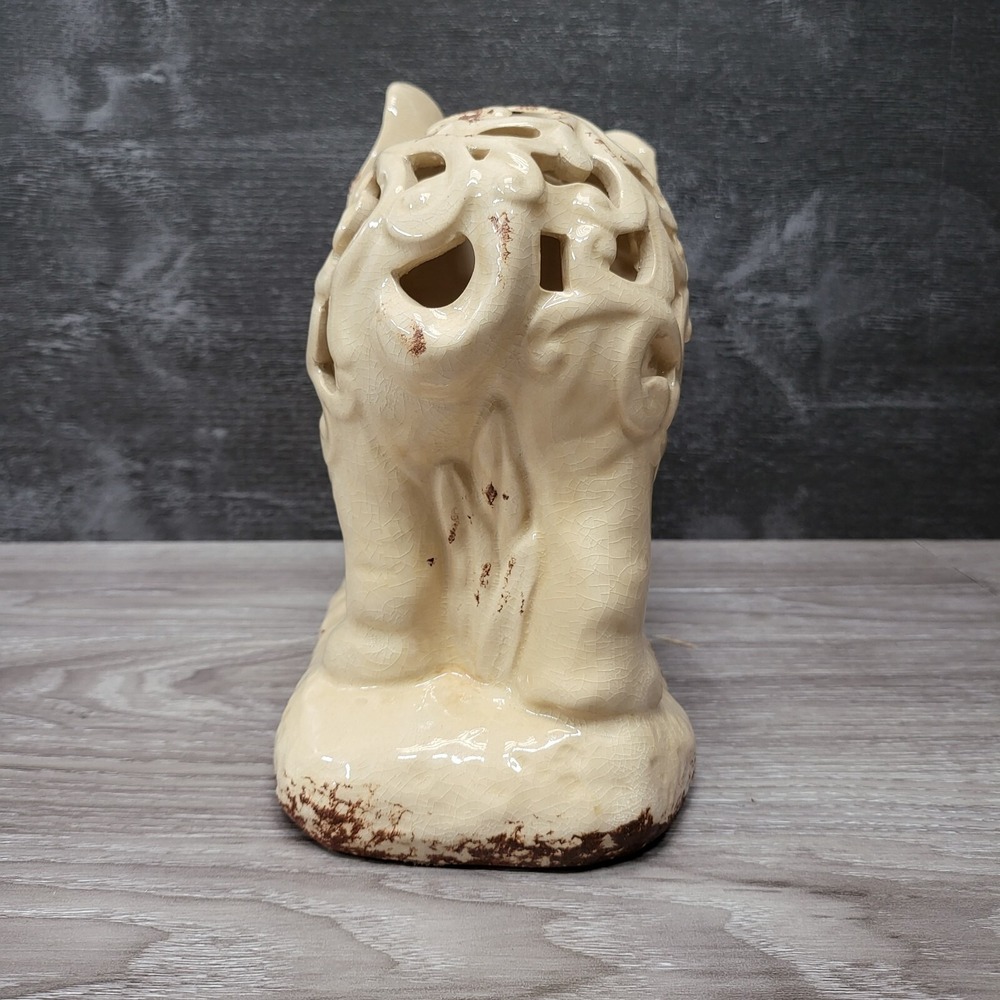 Elephant Statue Home Decor Ceramic Absolutely Beautiful 😍 - Picture 2 of 8